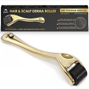 DEEMA ROLLER Elevate Gold and Black BRAND NEW WITH CASE